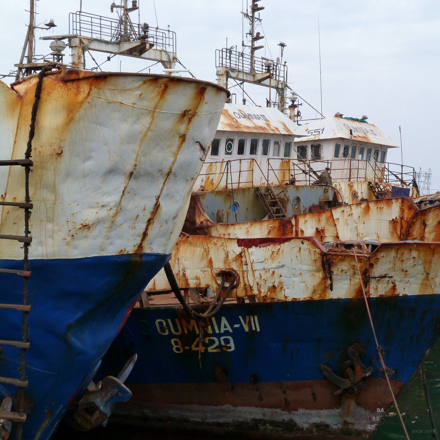 Agadir, Flotille de chalutiers de haute mer